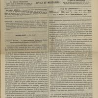 0373 - Page 361 - Sommaire / Hôtel-Dieu. M. Richet. I. Tumeur du sein. - II. Ostéo-arthrite du genou, fusées purulentes dans la jambe et dans la cuisse