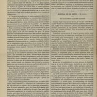 0374 - Page 362 - Hôtel-Dieu. M. Richet. I. Tumeur du sein. - II. Ostéo-arthrite du genou, fusées purulentes dans la jambe et dans la cuisse / Hôpital de la Pitié. M. Jaccoud. Un cas de fièvre typhoïde anomale