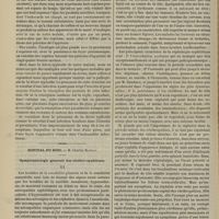 0376 - Page 364 - Hôpital de la Pitié. M. Jaccoud. Un cas de fièvre typhoïde anomale / Hôpital du Midi. M. Charles Mauriac. Symptomatologie générale des cérébro-syphiloses