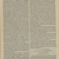 0377 - Page 365 - Hôpital du Midi. M. Charles Mauriac. Symptomatologie générale des cérébro-syphiloses / Note sur les micro-organismes de la carie dentaire ; par MM. Galippe et W. Vignal