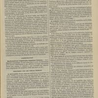 0385 - Page 373 - Académie de médecine. Séance du 2 avril 1889. Présentation de malade. Méningo-encéphalocèle guérie par excision chez un enfant d'un mois. M. Périer / Communication. Malformations congénitales rappelant l'aïnhum. M. A. Proust / Discussion sur les poêles mobiles. M. Brouardel