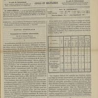 0389 - Page 377 - Sommaire / Revue générale. Traitement de l'adénite tuberculeuse. Par M. le Docteur Forgue...