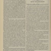 0402 - Page 390 - Mécanisme de dilatation de l'orifice utérin dans l'accouchement. Par M. le Docteur J. Girin... / Revue bibliographique. Leçons sur la syphilis vaccinale, par M. le Professeur Alfred Fournier, recueillies par M. le Docteur P. Portalier / Hérédité et alcoolisme, par M. le Docteur Legrain. [Albert Mathieu]