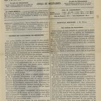 0405 - Page 393 - Sommaire / Séance de l'Académie de médecine / Hôpital Necker. M. Peter. Des méfaits du rhumatisme
