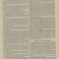 0409 - Page 397 - Académie de médecine. Séance du 9 avril 1889. Communication. Action thérapeutique de l'antipyrine dans la glycosurie. M. Panas / Discussion sur les poêles mobiles. M. Laborde