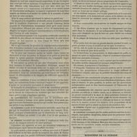 0410 - Page 398 - Académie de médecine. Séance du 9 avril 1889. Communication. Discussion sur les poêles mobiles. M. Laborde / Ministère de la guerre. Prix annuels de médecine et de chirurgie d'armée