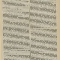 0417 - Page 405 - Revue générale. Traitement de la fièvre typhoïde. Par M. Daniel Critzman... IV. Antithermiques et antiseptiques / V.