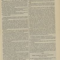 0423 - Page 411 - Hôpital Saint-Joseph. M. Le Bec. Moignon physiologiquement conique de la jambe / Hernie graisseuse épiploique irréductible. Kélotomie, guérison ; par MM. les Docteurs Sonrier... et Frebillot...