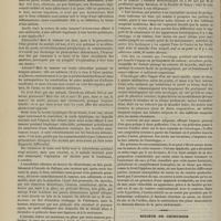 0424 - Page 412 - Hernie graisseuse épiploique irréductible. Kélotomie, guérison. Par MM. les Docteurs Sonrier... et Frebillot... / Société de chirurgie. Séance du 10 avril 1889. Discussion sur l'opération d'Alexander. M. Bouilly
