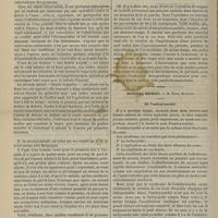 0430 - Page 418 - Hôpital Necker. M. Le Fort. De quelques faits Cliniques / Hôpital Bichat. M. Henri Huchard. De l'embryocardie