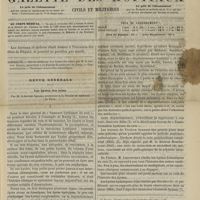 0437 - Page 425 - Sommaire / Revue générale. Les kystes des reins. Par M. le Docteur Lejars...