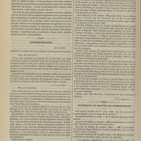 0446 - Page 434 - Revue générale. Les kystes des reins. Par M. le Docteur Lejars... / Correspondance. [Dr G. Richelot] / Chronique et nouvelles scientifiques