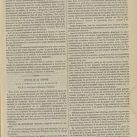 0451 - Page 439 - Douleurs névralgiques dentaires d'origine centrale. Guéries par les miroirs rotatifs ; par M. le Docteur Luys... / Suture de la cornée dans l'opération de la cataracte ; par M. le Dr Suarez de Mendoza...