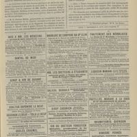 0455 - Page 443 - Chronique et nouvelles scientifiques. École de médecine d'Amiens / Avis