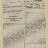0457 - Page 445 - Sommaire / Revue générale. Étude critiques des méthodes modernes de trépanation du crâne. Par M. H. Delagénière...