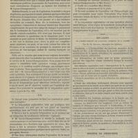 0464 - Page 452 - Revue générale. Étude critiques des méthodes modernes de trépanation du crâne. Par M. H. Delagénière... / Des causes de l'irréductibilité des luxations anciennes de la hanche ; par M. Ch. Nélaton... / Société de chirurgie. Séance du 17 avril 1889. Communication. Ectopie testiculaire simple ou compliquée de hernie congénitale ; traitement par la célorrhaphie. M. Monod, sur le rapport de M. Lucas-Championnière