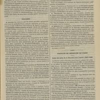 0473 - Page 461 - Société de chirurgie. Séance du 24 avril 1889. Rapports. Résection ostéoplastique du pied ; opération de Wladimiroff-Mickuliez. M. Berger, sur une observation adressée par M. Chaput / Discussion / Faculté de médecine de Paris. Liste des prix de la Faculté pour l'année 1887-1888