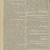 0474 - Page 462 - Faculté de médecine de Paris. Liste des prix de la Faculté pour l'année 1887-1888 / Chronique et nouvelles scientifiques. Concours d'agrégation (chirurgie) / Faculté de médecine de Paris / Faculté de médecine de Bordeaux