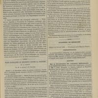 0479 - Page 467 - Hôtel-Dieu. M. Germain Sée. De l'estomac cardiaque / Plans bi-inclinés et décubitus contre la scoliose et la cyphose ; par M. le Docteur J.-B. Reynier / Académie de médecine. Séance du 30 avril 1889. Correspondance / Rapport. Sur la dénomination des nouveaux médicaments. M. Dujardin-Beaumetz, au nom d'une Commission composée de MM. C. Paul, Bourgoin, A. Gautier, Laborde et Dujardin-Beaumetz