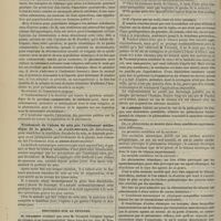 0480 - Page 468 - Académie de médecine. Séance du 30 avril 1889. Rapport. Sur la dénomination des nouveaux médicaments. M. Dujardin-Beaumetz, au nom d'une Commission composée de MM. C. Paul, Bourgoin, A. Gautier, Laborde et Dujardin-Beaumetz / Traitement de l'abcès du sein par l'évidement méthodique de la glande. M. Jules Boeckel... / Discussion sur le tétanos. M. Trasbot