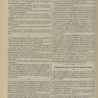 0482 - Page 470 - Variétés. La Faculté de médecine et l'École supérieure de pharmacie de Nancy pendant l'année scolaire 1887-1888 / Chronique et nouvelles scientifiques. Concours d'agrégation (chirurgie et accouchements)