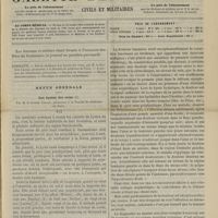 0485 - Page 473 - Sommaire / Revue générale. Les kystes des reins. Par M. le Docteur Lejars...