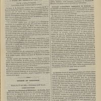 0493 - Page 481 - Revue générale. Les kystes des reins. Par M. le Docteur Lejars... A propos des inhumations précipitées ; par M. le Docteur E. Berchon... / Société de chirurgie. Séance du 1er mai 1889. Communications. Opération de Wladimiroff-Mickulicz. M. Ollier / Chirurgie antiseptique ; suppression du drainage. M. Boeckel... / Discussion