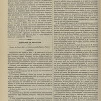 0500 - Page 488 - Hôtel-Dieu. M. Richet. I. Angiome récidivant. - II. Fracture de la mâchoire inférieure, alcoolisme, infection purulente, mort / Académie de médecine. Séance du 7 mai 1889. Lecture. Traitement des abcès du foie. M. Chauvel / Discussion sur le tétanos. M. Verneuil, observations faites par MM. Nocard, Leblanc et Trasbot