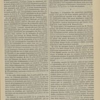 0509 - Page 497 - Revue générale. L'entérite muco-membraneuse. Par M. Gaston Lyon... Synonymie. - Diarrhée glutineuse (Van Swieten). - Entérite glaireuse (Nonat). - Diarrhée tubulaire (Good). - Affection muqueuse de l'intestin (Witehead). - Entérite membraneuse (Da Costa). - Affection membraneuse de l'intestin (Goss). - Affection douloureuse de l'intestin (Powell). - Croup intestinal (Clemens). - Herpétide exfoliatrice (Gigo-Suard). - Colique muqueuse (Nothnagel). - Diarrhée fibrineuse (Granthaus). - Entérite interstitielle (Wannebroucq). IV. Étiologie ; pathogénie / V. Symptômes