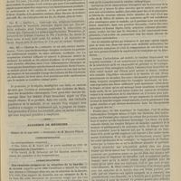 0529 - Page 517 - Thérapeutique. De l'action des cellules d'essence de Pin d'Autriche « Pinus Pumilio », dans le traitement des bronchites chroniques. Par M. le Docteur Lautier... / Académie de médecine. Séance du mai 1889. Correspondance / Communications. Des résultats éloignés de la résection de la hanche. M. Ollier