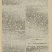 0541 - Page 529 - Revue générale. Des manifestations cutanées et muqueuses de la syphilis héréditaire précoce. Par M. le Docteur L. Jacquet... V. Syphilide acnéiforme / VI. Érythème syphilitique ; érythème squameux ; faux psoriasis (à suivre) / Société de chirurgie. Séance du 15 mai 1889. Communications. Gangrène phéniquée. M. Lucas-Championnière, sur la communication faite par M. Monod / Opérations préliminaires pour l'ablation des tumeurs malignes des fosses nasales. M. Ollier