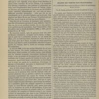 0548 - Page 536 - Hospice de la Salpêtrière. M. Terrillon. Ablation par la voie vaginale de fibromes volumineux interstitiels de l'utérus, à large base d'implantation / Ablation des tumeurs naso-pharyngiennes par l'ostéotomie verticale et bilatérale du nez et son renversement de haut en bas. Par M. Ollier...