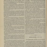 0554 - Page 542 - Hôpital de la Charité. M. Segond. Deux cas d'ostéomyélite / Hôpital du Midi. M. du Castel. De la blennorrhagie chronique et de son traitement