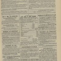 0559 - Page 547 - Chronique et nouvelles scientifiques. École de médecine de Toulouse / Muséum d'histoire naturelle / Hygiène de l'enfance