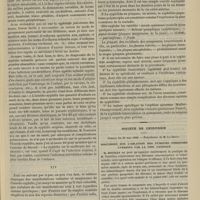 0565 - Page 553 - Revue générale. Des manifestations cutanées et muqueuses de la syphilis héréditaire précoce. Par M. le Docteur L. Jacquet... XIII. Diagnostic / XIV. / Société de chirurgie. Séance du 22 mai 1889. Discussion sur l'ablation des tumeurs fibreuses utérines par la voie vaginale. M. Bouilly