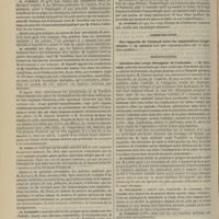 0566 - Page 554 - Société de chirurgie. Séance du 22 mai 1889. Discussion sur l'ablation des tumeurs fibreuses utérines par la voie vaginale. M. Bouilly / Présentations. Ablation des corps étrangers de l'estomac. M. Terrier / Synovite fongueuse du poignet. M. Delorme