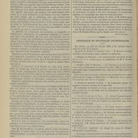 0574 - Page 562 - Revue bibliographique. Des manifestations morbides du surmenage physique, contribution à l'étude des auto-intoxications, par Albert Dufour. [Albert Mathieu] / Chronique et nouvelles scientifiques. Hospices de Grenoble / Hospices civils de Marseille / Faculté de médecine de Lille / Faculté de médecine de Lyon / École de médecine de Dijon / École de médecine de Rouen / École de médecine de Toulouse