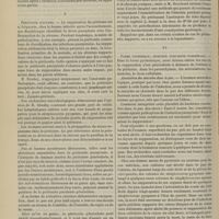 0580 - Page 568 - Revue générale. Infection puerpérale et phlegmatia alba dolens. Par M. le Dr Fernand Widal... IV. Forme avec suppuration / V. Péritonite suppurée / VI. Forme pyohémique ; infection purulente puerpérale