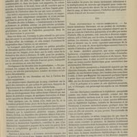 0581 - Page 569 - Revue générale. Infection puerpérale et phlegmatia alba dolens. Par M. le Dr Fernand Widal... VI. Forme pyohémique ; infection purulente puerpérale / VII. Forme diphtérique ou pseudo-membraneuse