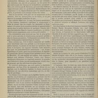 0582 - Page 570 - Revue générale. Infection puerpérale et phlegmatia alba dolens. Par M. le Dr Fernand Widal... VII. Forme diphtérique ou pseudo-membraneuse / VIII. Forme septicémique pure sans suppuration ni fausses membranes