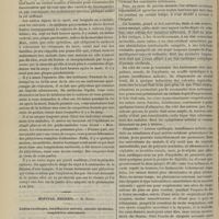0590 - Page 578 - Faculté de médecine de Paris. M. Brouardel. Signes immédiats de la mort / Hôpital Necker. M. Rendu. Lésion cardiaque, insuffisance mitrale, anémie cérébrale, respiration alternante