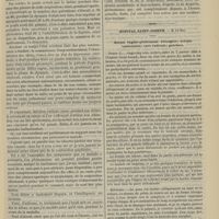 0591 - Page 579 - Hôpital Necker. M. Rendu. Lésion cardiaque, insuffisance mitrale, anémie cérébrale, respiration alternante / Hôpital Saint-Joseph. M. Le Bec. Hernie vagino-péritonéale étranglée ; ectopie testiculaire ; cure radicale ; guérison