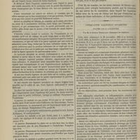 0592 - Page 580 - Hôpital Saint-Joseph. M. Le Bec. Hernie vagino-péritonéale étranglée ; ectopie testiculaire ; cure radicale ; guérison / Cinquante salpingo-ovarites traitées par la laparotomie ; par M. le Docteur Terrillon...