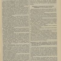 0593 - Page 581 - Revue bibliographique. De l'hémiplégie dans quelques affections nerveuses (ataxie locomotrice progressive, sclérose en plaques, hystérie, paralysie agitante), par Mlle Blanche A. Edwards / Pathogénie et traitement de l'auto-intoxication éclamptique, par le Dr Maurice Rivière / Elimination de l'acide salicylique, suivant les divers états de reins ; ses transformations dans l'économie, son action sur les principaux éléments de l'urine, par Mlle George Chopin