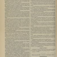 0600 - Page 588 - Académie de médecine. Séance du 28 mai 1889. Discussion sur la diabète. M. Albert Robin, opinions de MM. Dujardin-Beaumetz et Worms avec M. Germain Sée / Comité secret / Séance du 4 juin 1889 / Correspondance