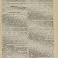 0601 - Page 589 - Académie de médecine. Séance du 28 mai 1889. Élections / Discussion sur le diabète. M. Worms, se trouve en complet désaccord avec MM. G. Sée et Robin