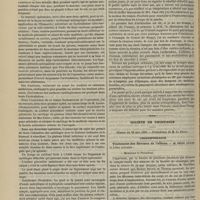 0610 - Page 598 - Arthrodèse pour pied bot paralytique ; par M. le Docteur Defontaine... / Société de chirurgie. Séance du 29 mai 1889. Correspondance. Traitement des fibromes de l'utérus. M. Péan