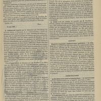 0611 - Page 599 - Société de chirurgie. Séance du 29 mai 1889. Correspondance. Traitement des fibromes de l'utérus. M. Péan / Rapport. Néphrite suppurée ; néphrectomie ; guérison. M. Terrier, sur une observation adressée par M. Poisson... / Communications. Arthrodèse pour pied bot paralytique. M. Defontaine