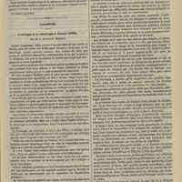 0613 - Page 601 - Société de chirurgie. Séance du 5 juin 1889. Présentations. Corset orthopédique. M. Périer présente un nouveau modèle qu'il a fait fabriquer par M. Mariaud / Variétés. L'otologie et la rhinologie à Vienne (1888). Par M. le Docteur E. Ménière