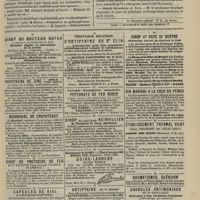 0615 - Page 603 - Chronique et nouvelles scientifiques. Concours d'agrégation (anatomie et physiologie) / Concours d'agrégation (physique) / Faculté de médecine de Paris